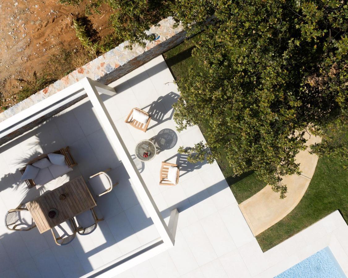 Pelagias Villa Lefka With Heated Pool Mathés Exterior foto