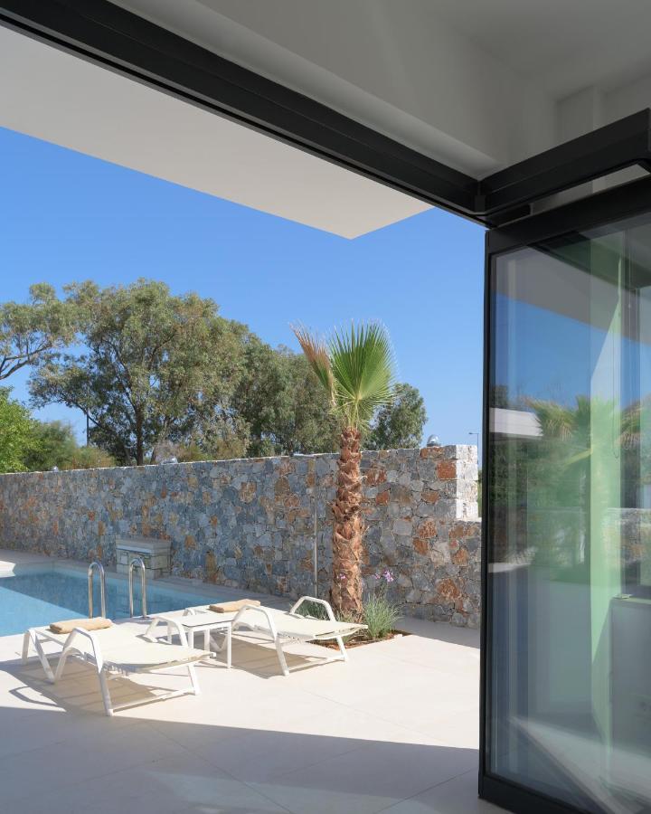 Pelagias Villa Lefka With Heated Pool Mathés Exterior foto