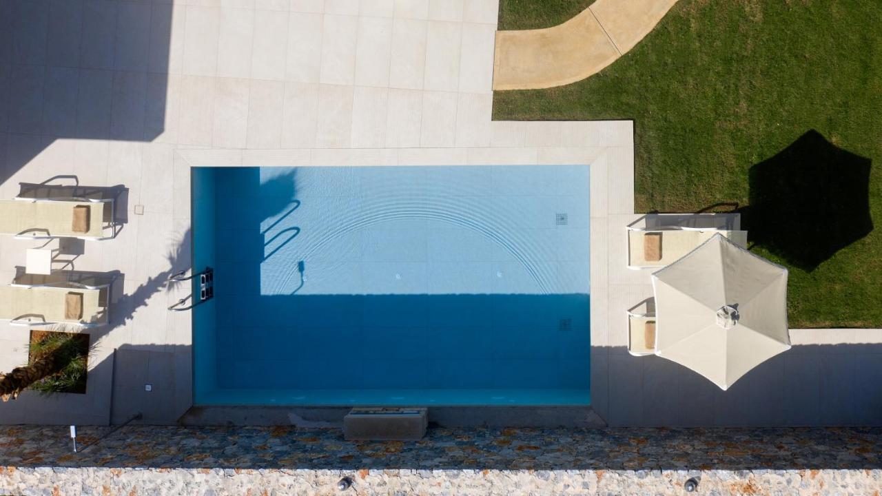 Pelagias Villa Lefka With Heated Pool Mathés Exterior foto